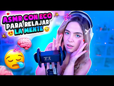 ASMR CON ECO PARA RELAJAR LA MENTE 🧠 | Staryuuki