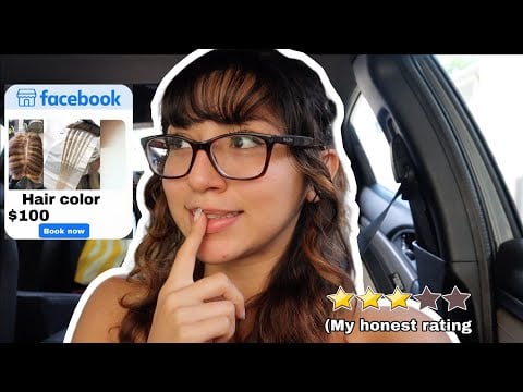 I let a STRANGER dye my hair..