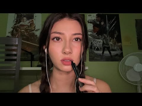 ASMR asking you personal questions pt.2! (Whispering, pen nibbling)