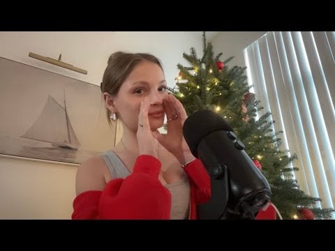 ASMR Guess The Silent Word (holiday edition)