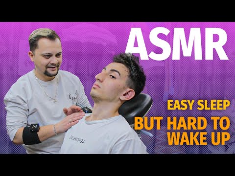 ASMR | Immediate Sleep After Asmr Barber Massage
