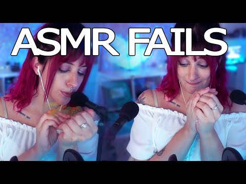 ASMR FAILS COMPILATION - Mejores momentos del directo