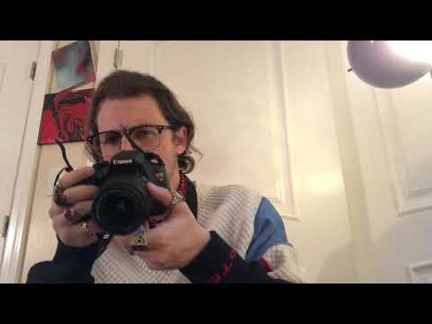 ASMR Photographer Taking Your Picture with Real Camera Sounds #2 Photography/Modeling (lofi)