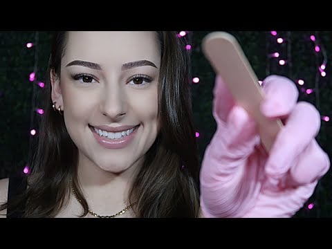 ASMR Taking Face Samples for my Laboratory