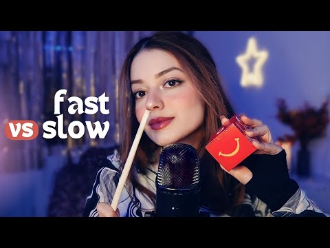 On mélange le FAST ASMR avec du slow et c'est trop relaxant !