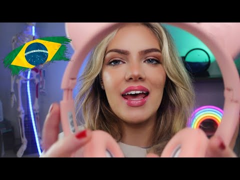 ASMR Teste de Audição Binaural (pode fechar os Olhos)