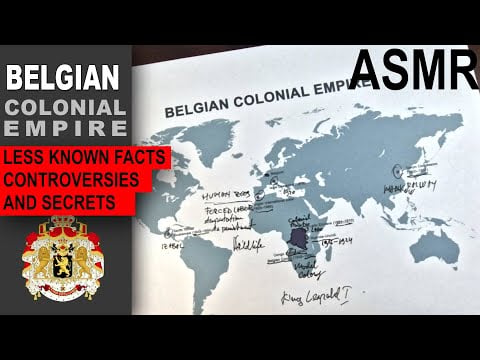 BELGIAN Colonial Empire | Less Known Facts & Secrets | history facts soft spoken
