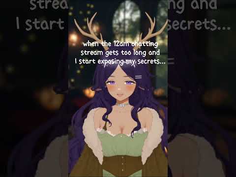the worst part is I forget the next day #vtuber #twitch #gamer #capcut #asmr