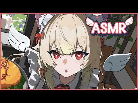 [ASMR ໒꒱] catgirl mlems you to sleep ♡