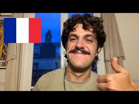 ASMR in French 🇫🇷 (from Paris)