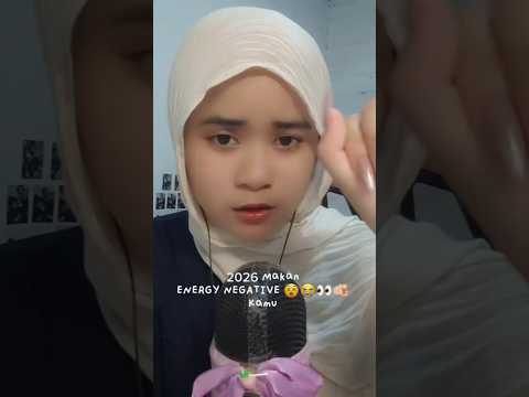 2026 MAKAN ENERGI NEGATIF 🫵🏻👀 #asmrvideo #asmr #jalanyangjauhjanganlupapulang #mukbang