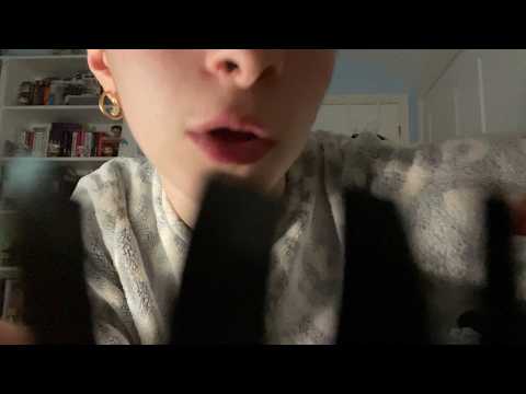 asmr cutting your eyelashes