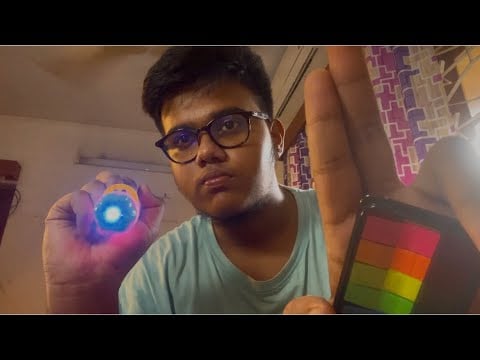 6 Minutes ASMR Fast Cranial Nerve Exam for you