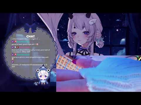 [ASMR Stream] Hand cam visual and audio triggers sync!