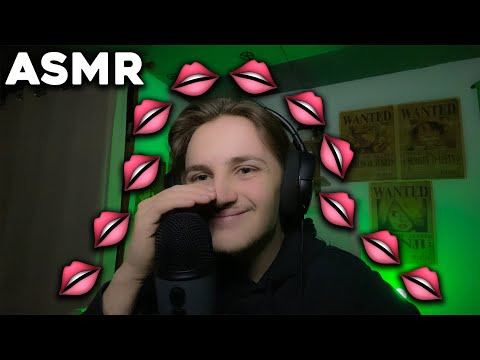 ASMR - Intense Bruit De Bouche + Visuel pour dormir 👄