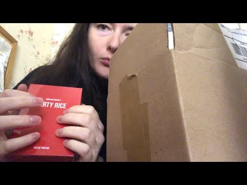 Quick unboxing + haul | soft spoken ASMR
