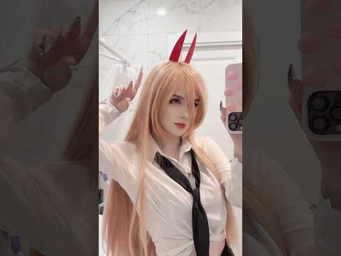 MY FAV DEMON GIRL #cosplay #cosplaygirl #chainsawman #powerchainsawman #powercosplay