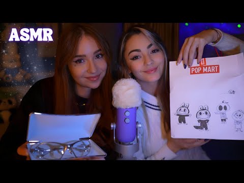 ♡ ASMR  - Ouverture d’objets Chinois avec @alteanne ♡