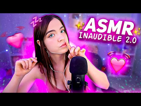 ASMR INAUDIBLE 2.0 💤 | Staryuuki