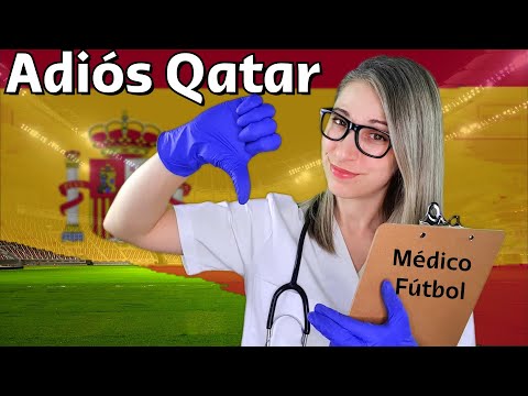 ASMR | Terapeuta MÉDICO de FÚTBOL trata tu ansiedad tras perder el MUNDIAL | SusurrosdelSurr