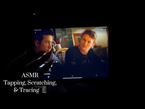 ASMR • IPad Tapping, Scratching, & Tracing 📱