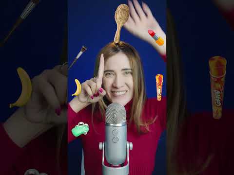 ASMR EMOJI CHALLENGE 34  - Emoji food eating challange -  #shorts #asmr