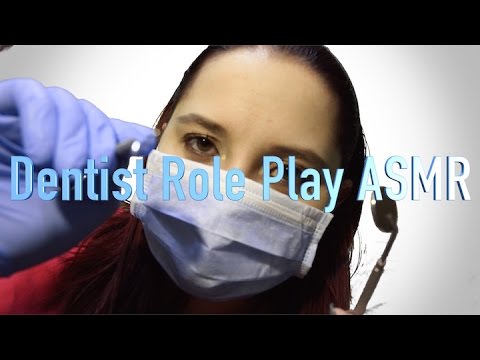 Dentist Role Play ASMR 😝 (RP MONTH)