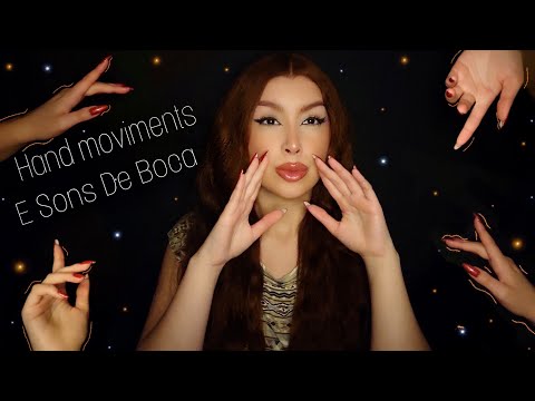 asmr sons de boca e hand moviments