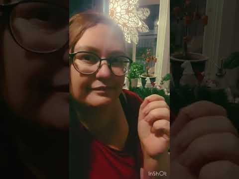 Samma böna men mellanrost i dagens lucka. Gott! 😋 #asmr