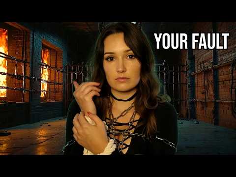 Tied Up with Me in Hell | Demon ASMR Roleplay