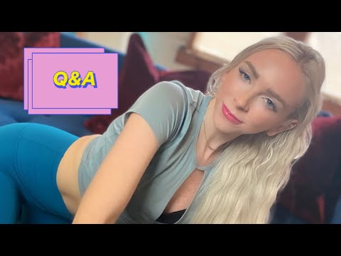 ASMR Whispers ❤️ Q&A ❤️ Get To Know Me | Remi Reagan