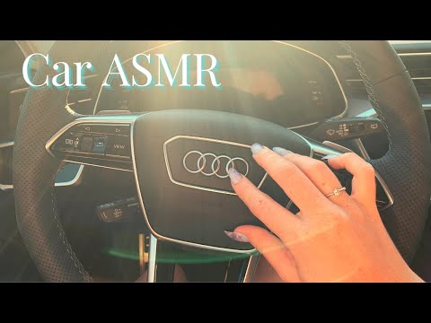 ASMR in my Dads Car✨