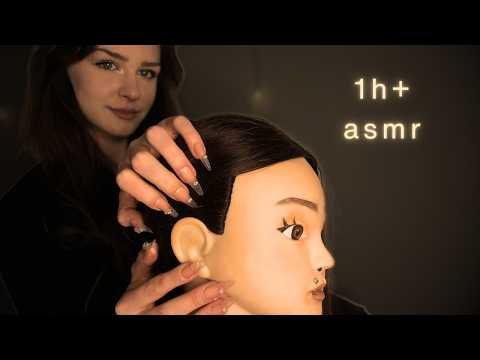 Massaging Your Neck, Ears, Back, Shoulders, Scalp [ASMR] Compilation