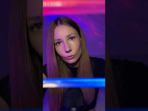 ASMR Face Scanning for Tingles ✨ Deep Relaxation #asmrshorts #asmrvideo