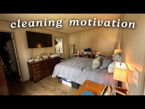 ASMR| Clean My Bedroom & Bathroom With Me 🧼whispered voiceover, cleaning motivation🧼