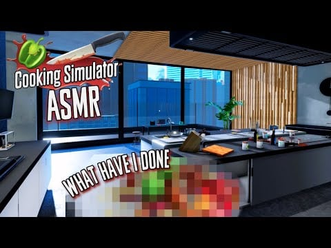 ASMR | My relaxing yet DISATROUS Cooking Simulator experience 🍝 Soft spoken