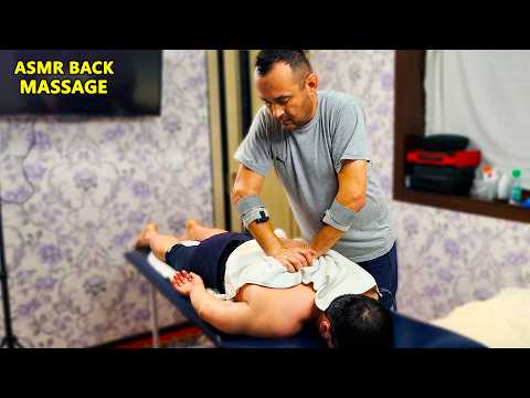 ASMR Intense Back Massage On ASMR Table