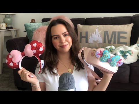 ASMR Pack With Me for Disney | Springtime 🌸