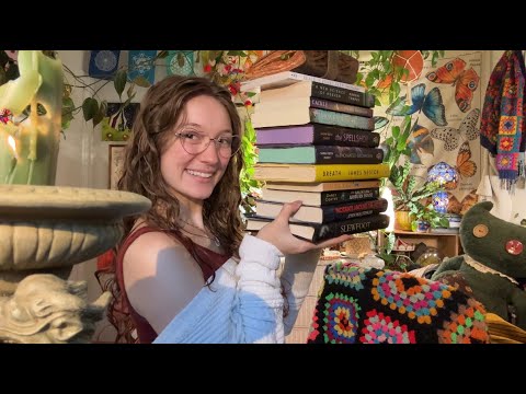 📚📖Some books I would and wouldn’t recommend📖📚 ASMR NO MIDROLL ADS