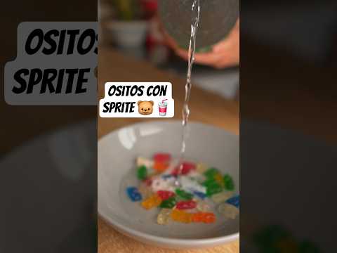 Así preparé los Ositos Congelados para ASMR 🐻🧊 #shorts #asmr