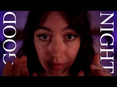 ASMR | Can I touch your face? Please? I'll be so gentle (personal attention, ear to ear whispers)