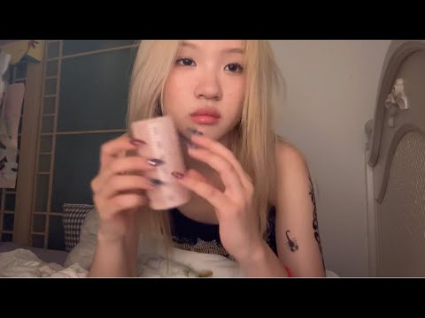 탭핑....asmr....피곤해서 말도 없어....