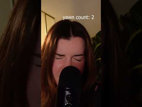 have you ever wondered if filming asmr makes you tired… #asmr #sleep #funny