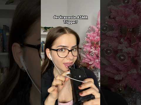der krasseste ASMR Trigger?  🥴 #asmr #ear #eating #sleep #asmrtrigger