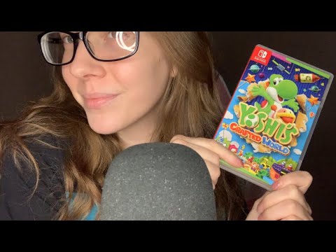 ASMR Tapping On Yoshi's Crafted World | No Talking