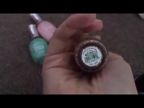 ＡＳＭＲ~ nail polish|| close up|| whisper