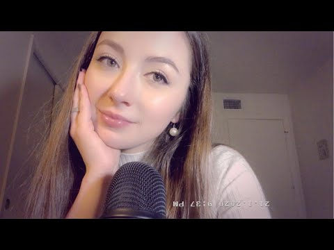 ASMR Girlfriend ROLEPLAY (soft whispers, personal attention)