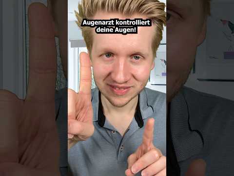 Augenarzt kontrolliert deine Augen! #asmr