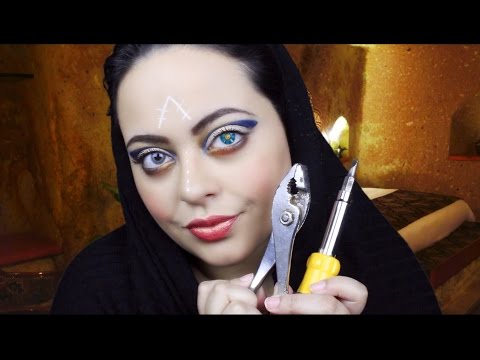 ASMR| Fixing YOU ~Artificial Intelligence~ Meet Wildfire.....