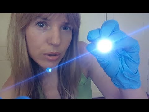 ASMR Up-Close Skin Exam and Face Massage ✨
